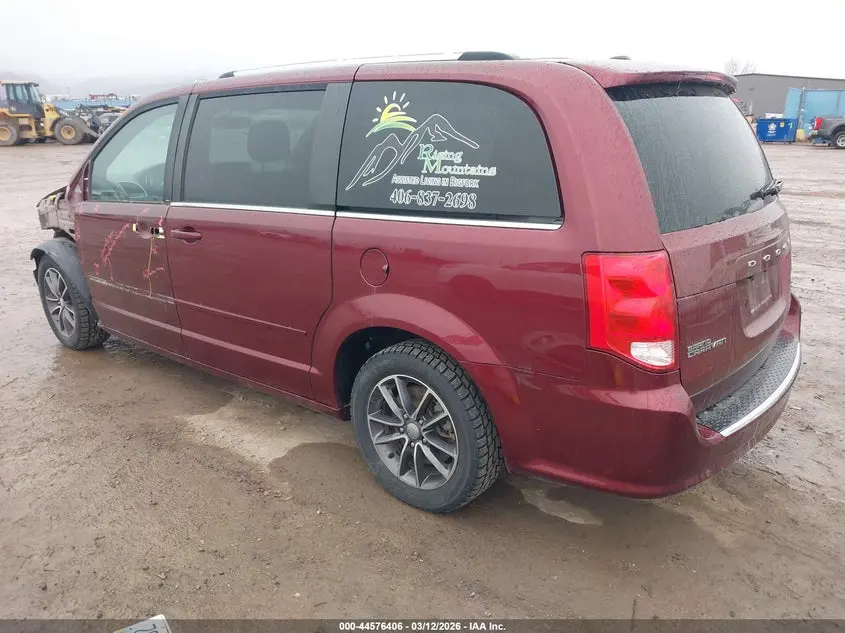 2017 DODGE GRAND CARAVAN SXT