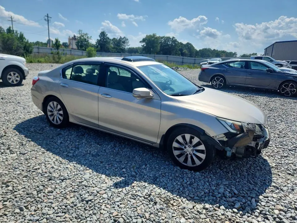 2014 HONDA ACCORD EXL  