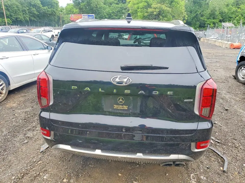 2022 HYUNDAI PALISADE CALLIGRAPHY  