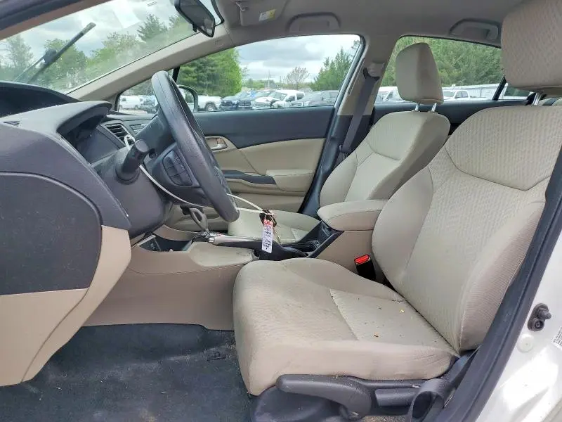 2014 HONDA CIVIC LX  