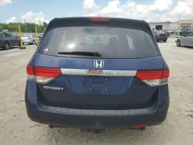 2014 HONDA ODYSSEY EXL  
