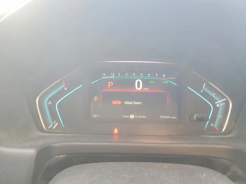 2018 HONDA ODYSSEY EXL  