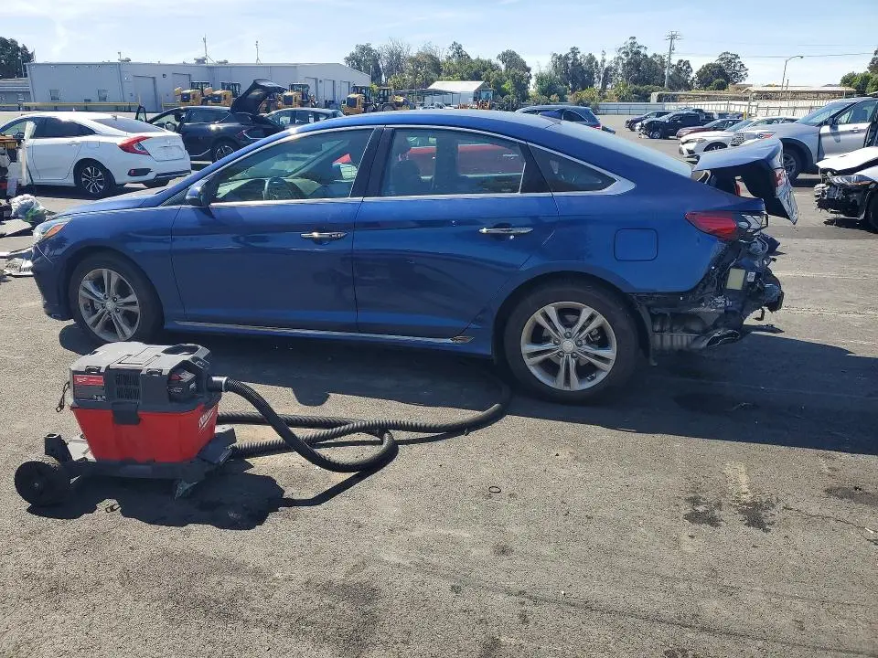2018 HYUNDAI SONATA SPORT  