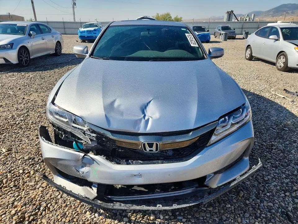 2017 HONDA ACCORD EX  