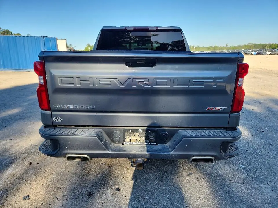 2021 CHEVROLET SILVERADO K1500 RST  