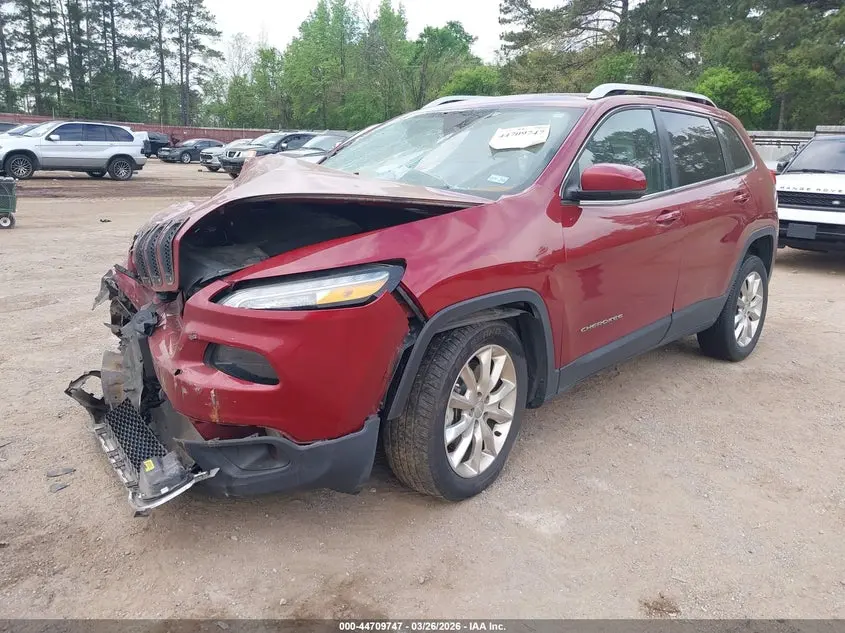 2014 JEEP CHEROKEE LIMITED