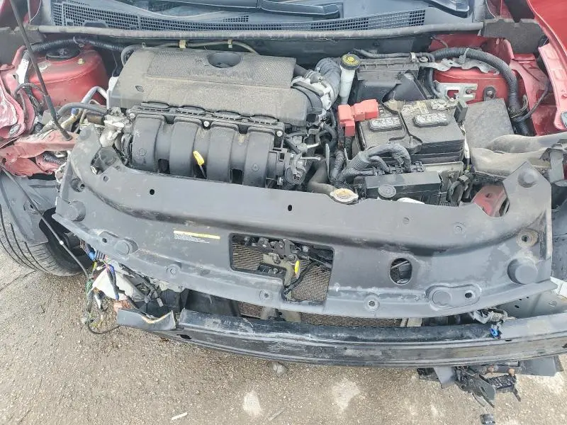 2019 NISSAN SENTRA SR  