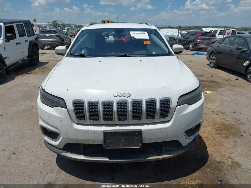 2019 JEEP CHEROKEE LIMITED FWD