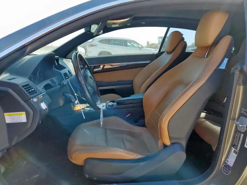 2010 MERCEDES-BENZ E 550  