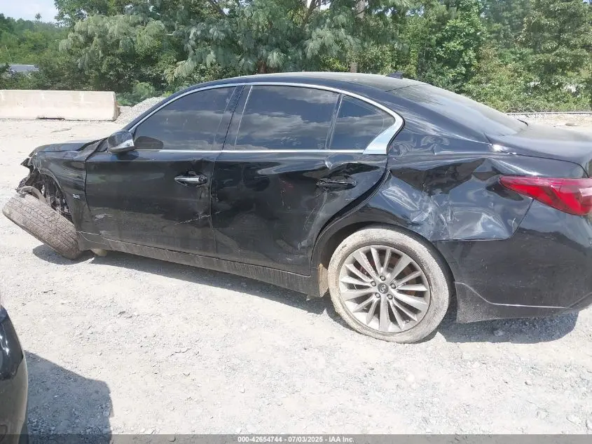 2018 INFINITI Q50 3.0T LUXE