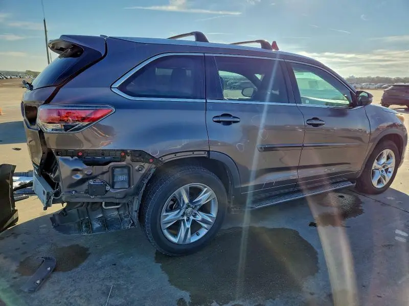 2014 TOYOTA HIGHLANDER LIMITED  