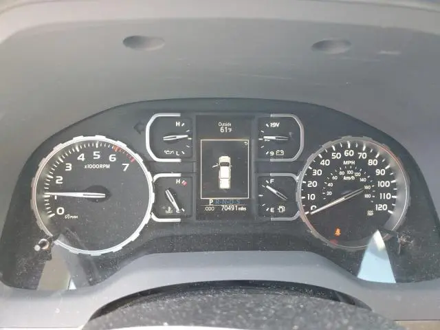 2018 TOYOTA TUNDRA CREWMAX SR5  