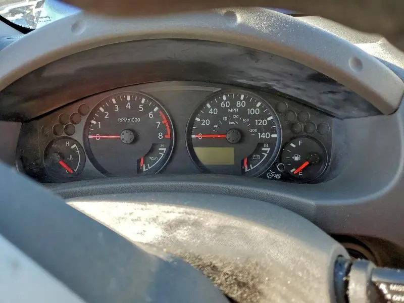 2013 NISSAN FRONTIER S  