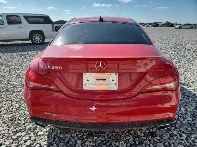 2015 MERCEDES-BENZ CLA 250