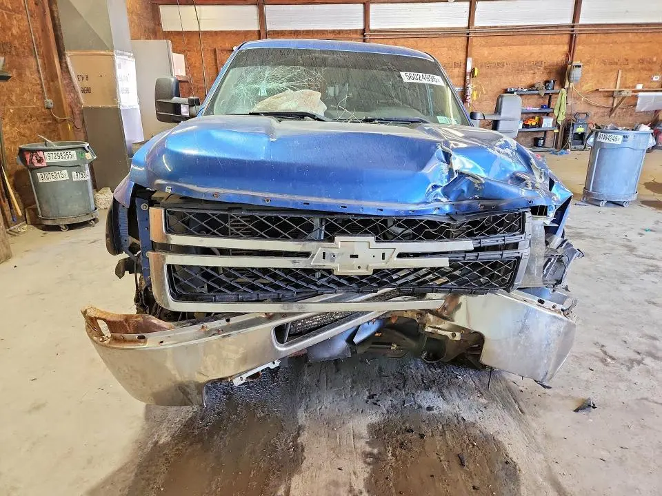 2012 CHEVROLET SILVERADO K2500 HEAVY DUTY LT  