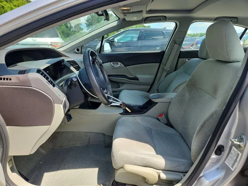 2012 HONDA CIVIC EX  