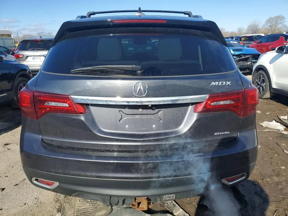 2014 ACURA MDX TECHNOLOGY  