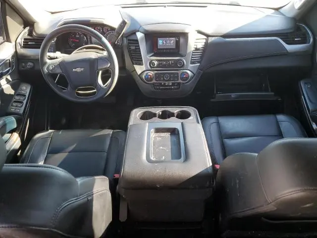 2015 CHEVROLET TAHOE POLICE  