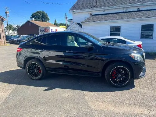 2017 MERCEDES-BENZ GLE COUPE 63 AMG-S  