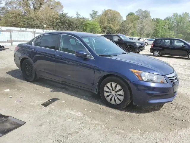 2012 HONDA ACCORD LX