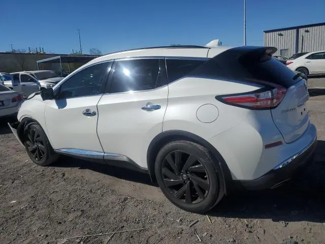 2017 NISSAN MURANO S  