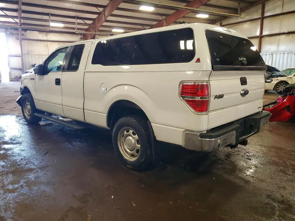 2014 FORD F150 SUPER CAB  