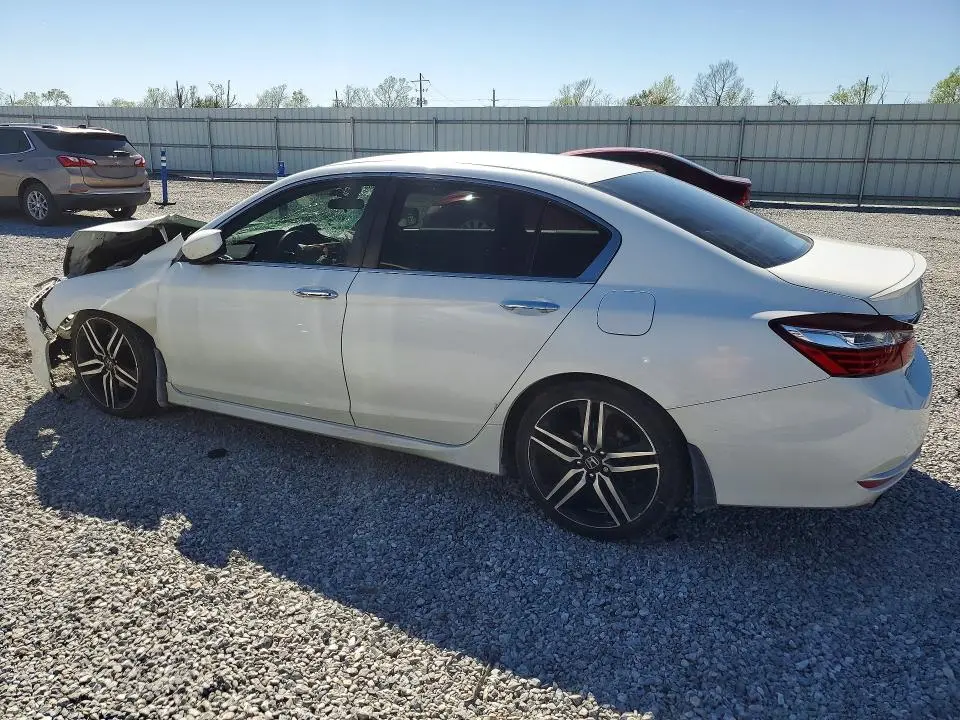 2017 HONDA ACCORD SPORT  