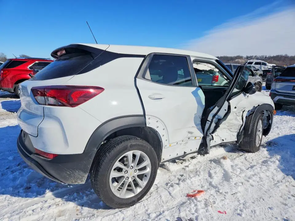 2024 CHEVROLET TRAILBLAZER LS  