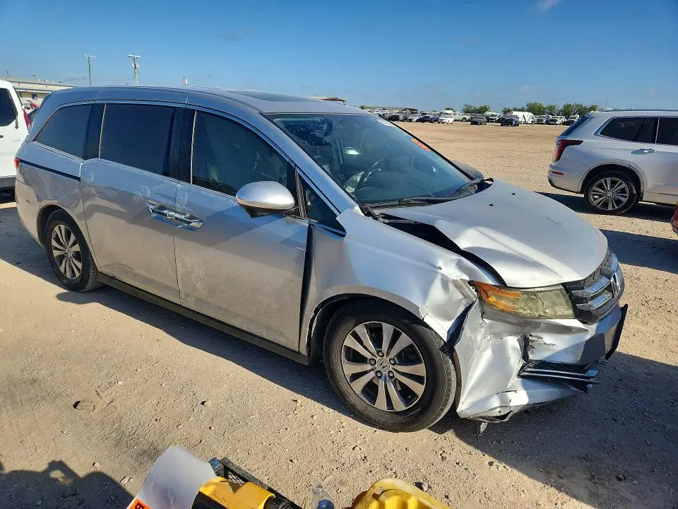 2015 HONDA ODYSSEY EXL  