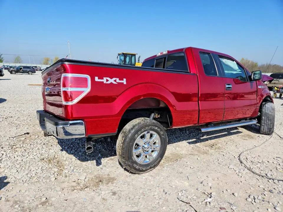2014 FORD F150 SUPER CAB  