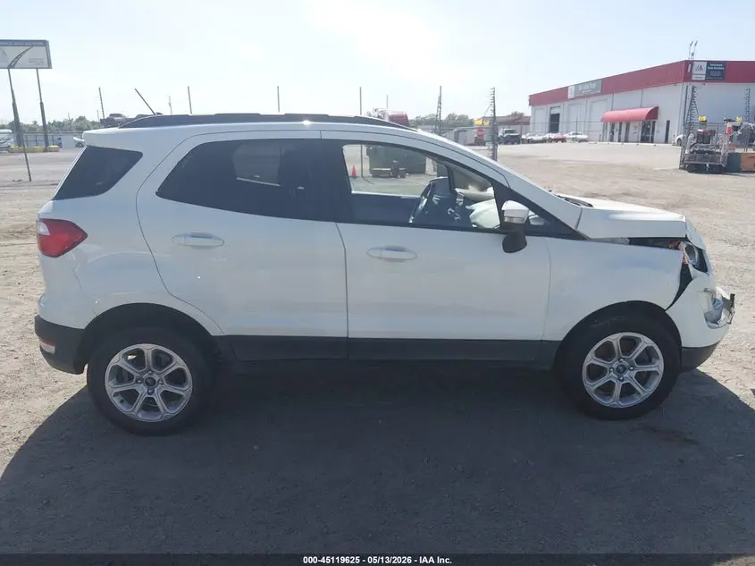 2021 FORD ECOSPORT SE