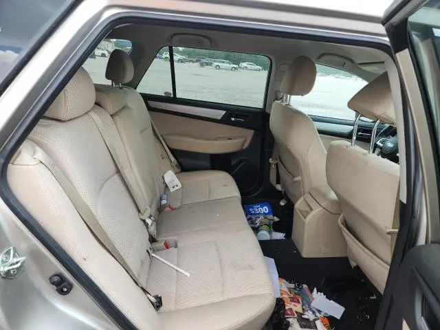 2017 SUBARU OUTBACK 2.5I PREMIUM  
