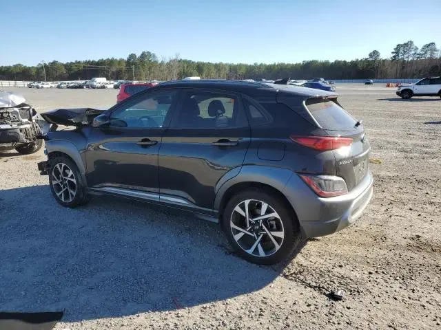 2022 HYUNDAI KONA LIMITED  