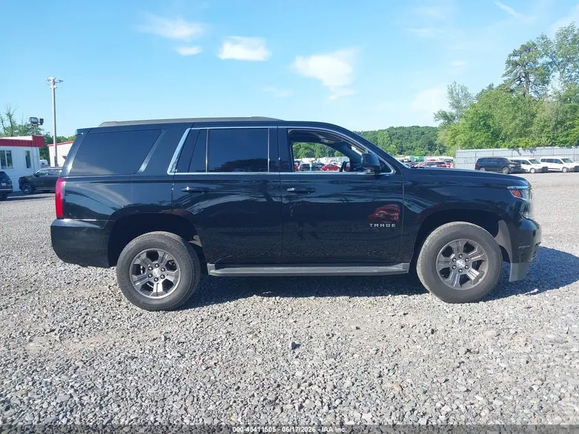 2020 CHEVROLET TAHOE 4WD LS
