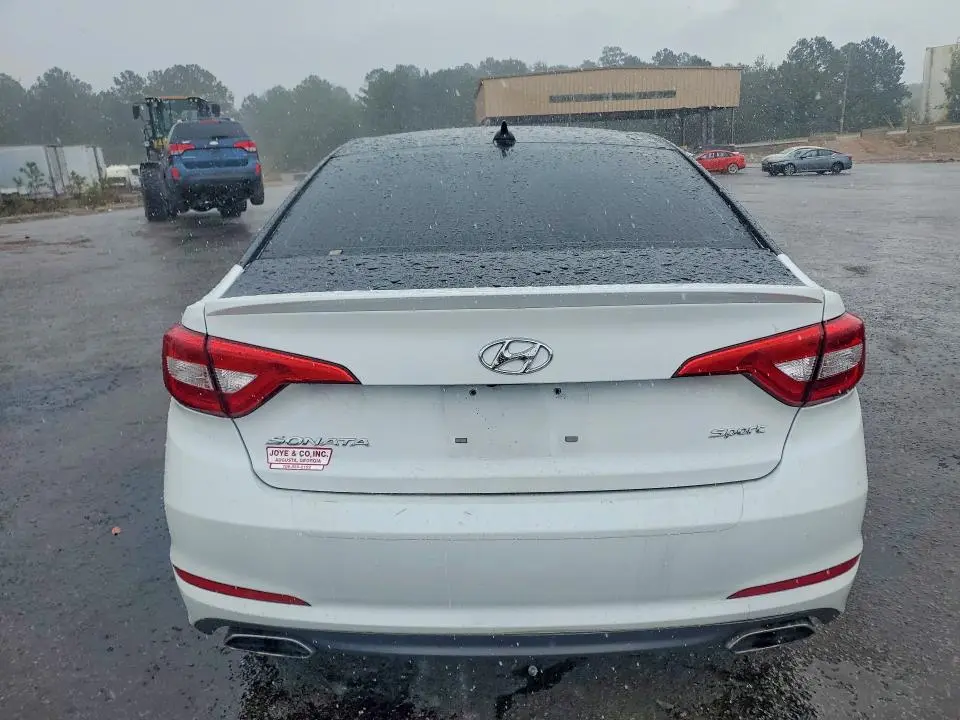 2016 HYUNDAI SONATA SPORT  