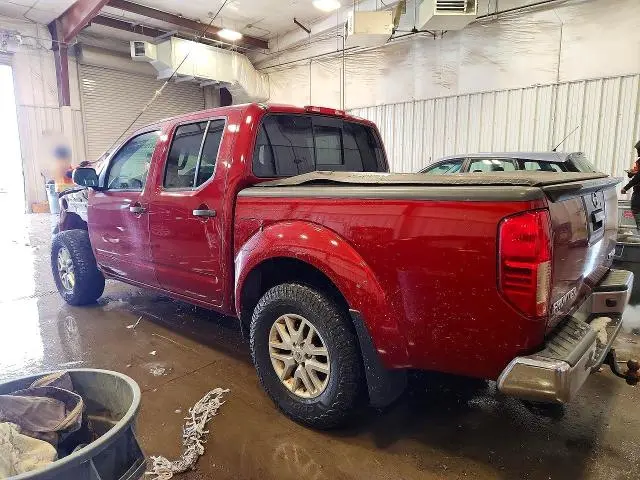 2019 NISSAN FRONTIER SV  