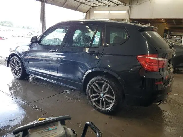2015 BMW X3 XDRIVE28D  