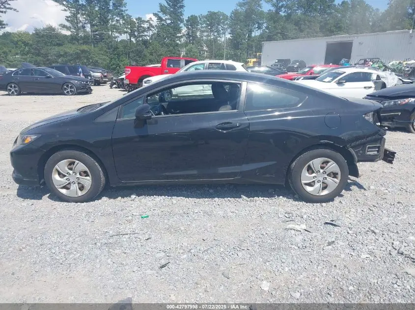 2013 HONDA CIVIC LX