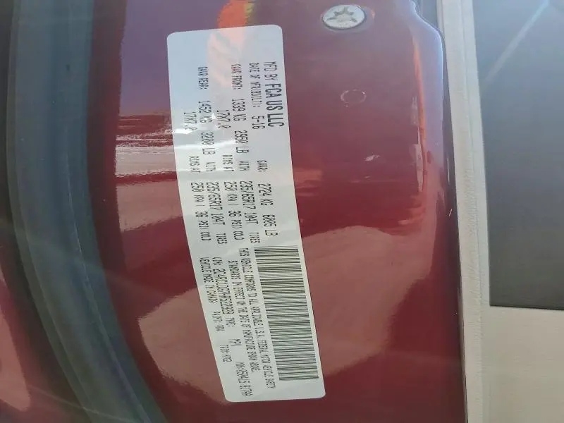 2017 CHRYSLER PACIFICA TOURING  