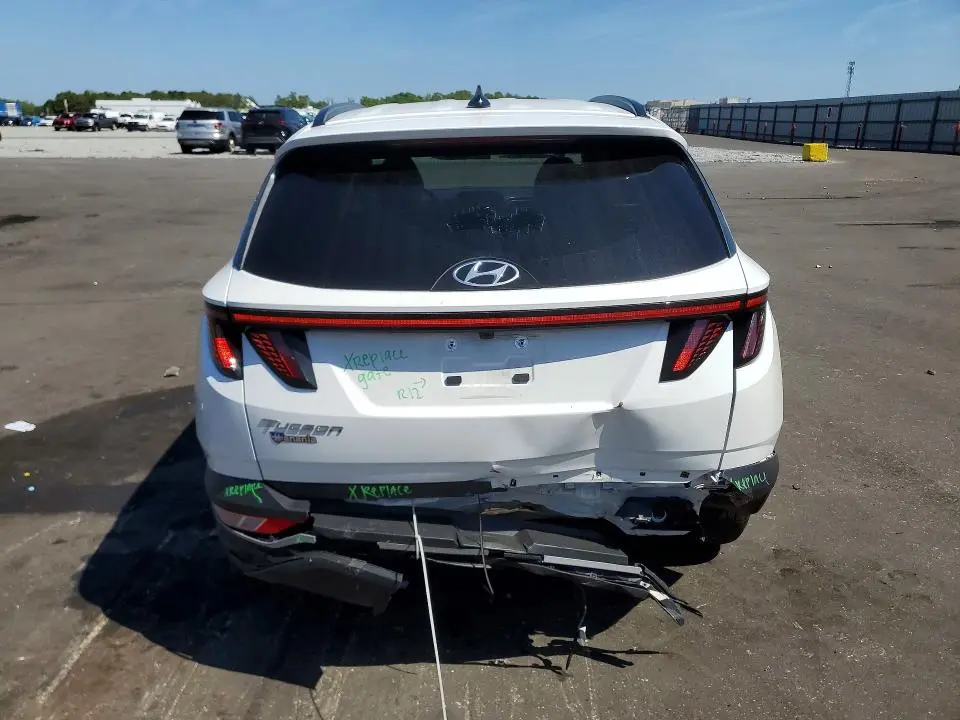 2024 HYUNDAI TUCSON SEL  