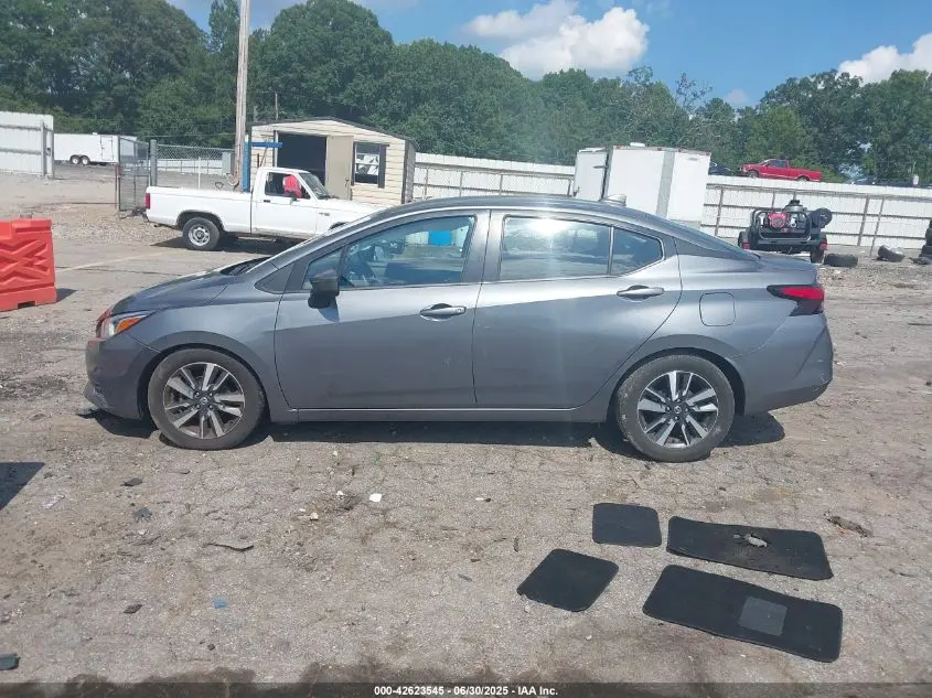 2021 NISSAN VERSA SV XTRONIC CVT