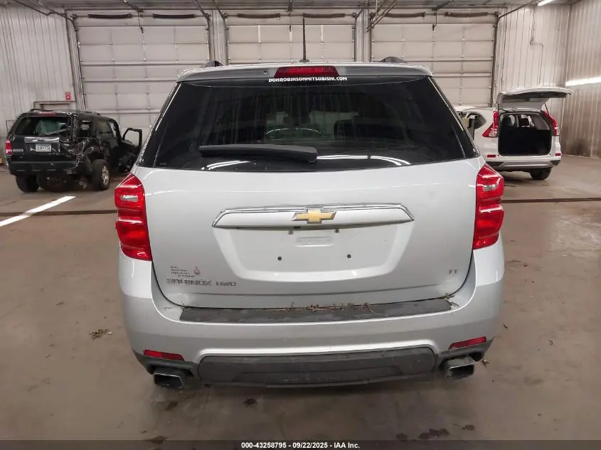 2017 CHEVROLET EQUINOX LT