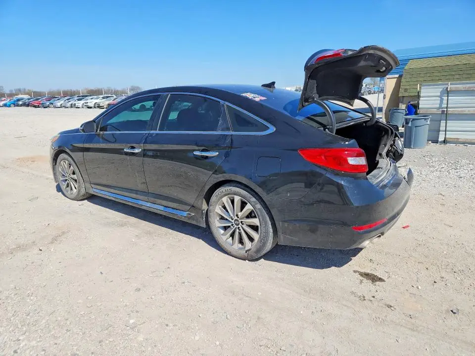 2016 HYUNDAI SONATA SPORT  