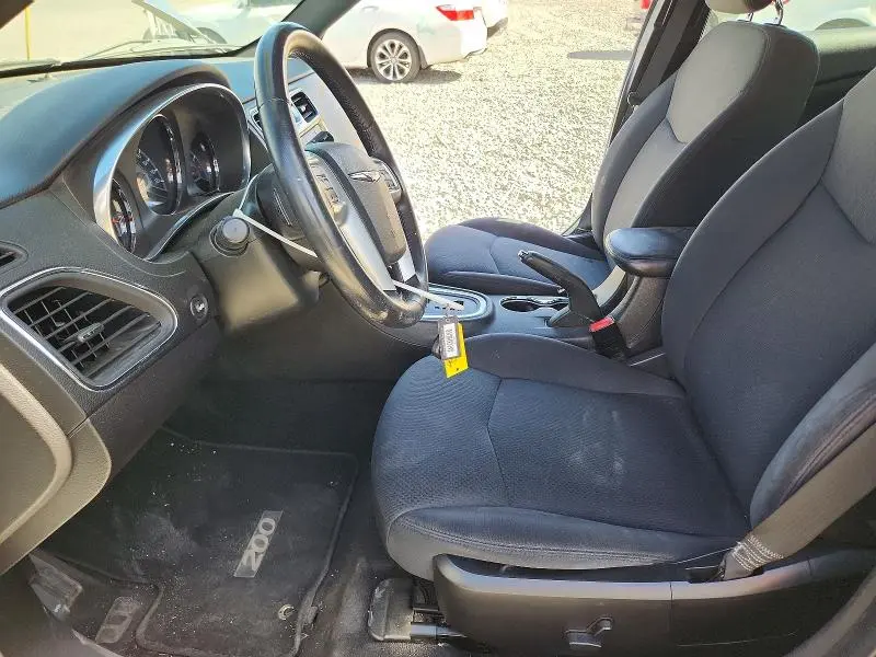 2013 CHRYSLER 200 TOURING  
