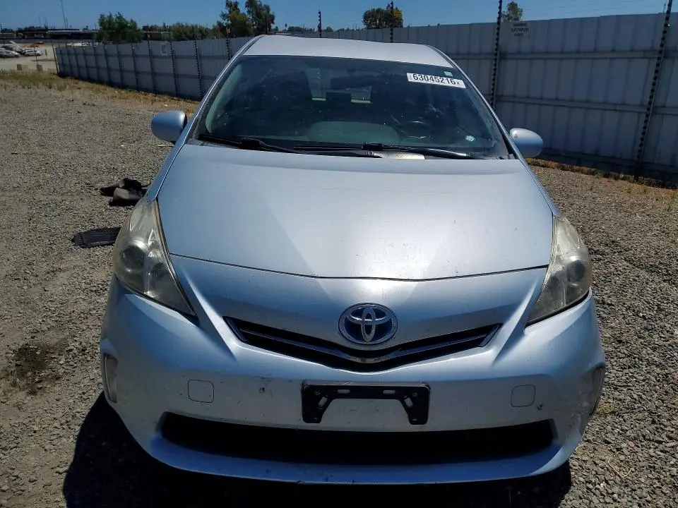 2012 TOYOTA PRIUS V TWO  