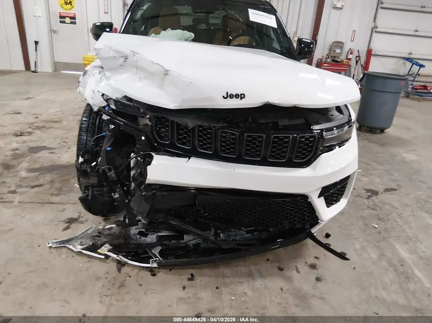2025 JEEP GRAND CHEROKEE SUMMIT 4X4