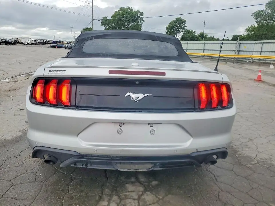 2018 FORD MUSTANG   