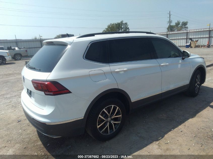 2020 VOLKSWAGEN TIGUAN 2.0T SE R-LINE BLACK/2.0T SEL/2.0T SE