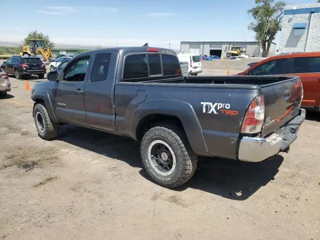 2012 TOYOTA TACOMA   