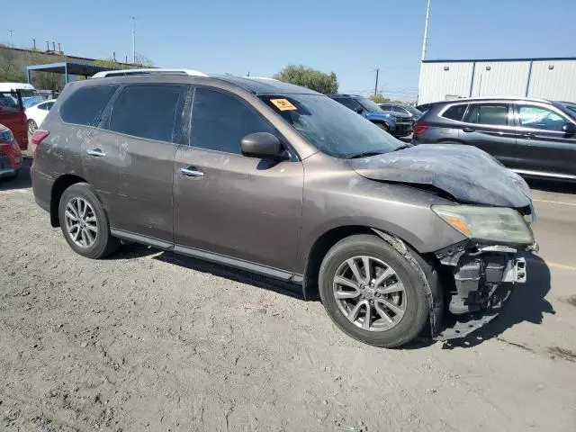2015 NISSAN PATHFINDER S  